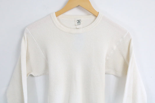 Northwest-Territory Thermal Waffle T-Shirt | Vintage 90s Long Sleeve Top | Unisex Cozy Layering Tee