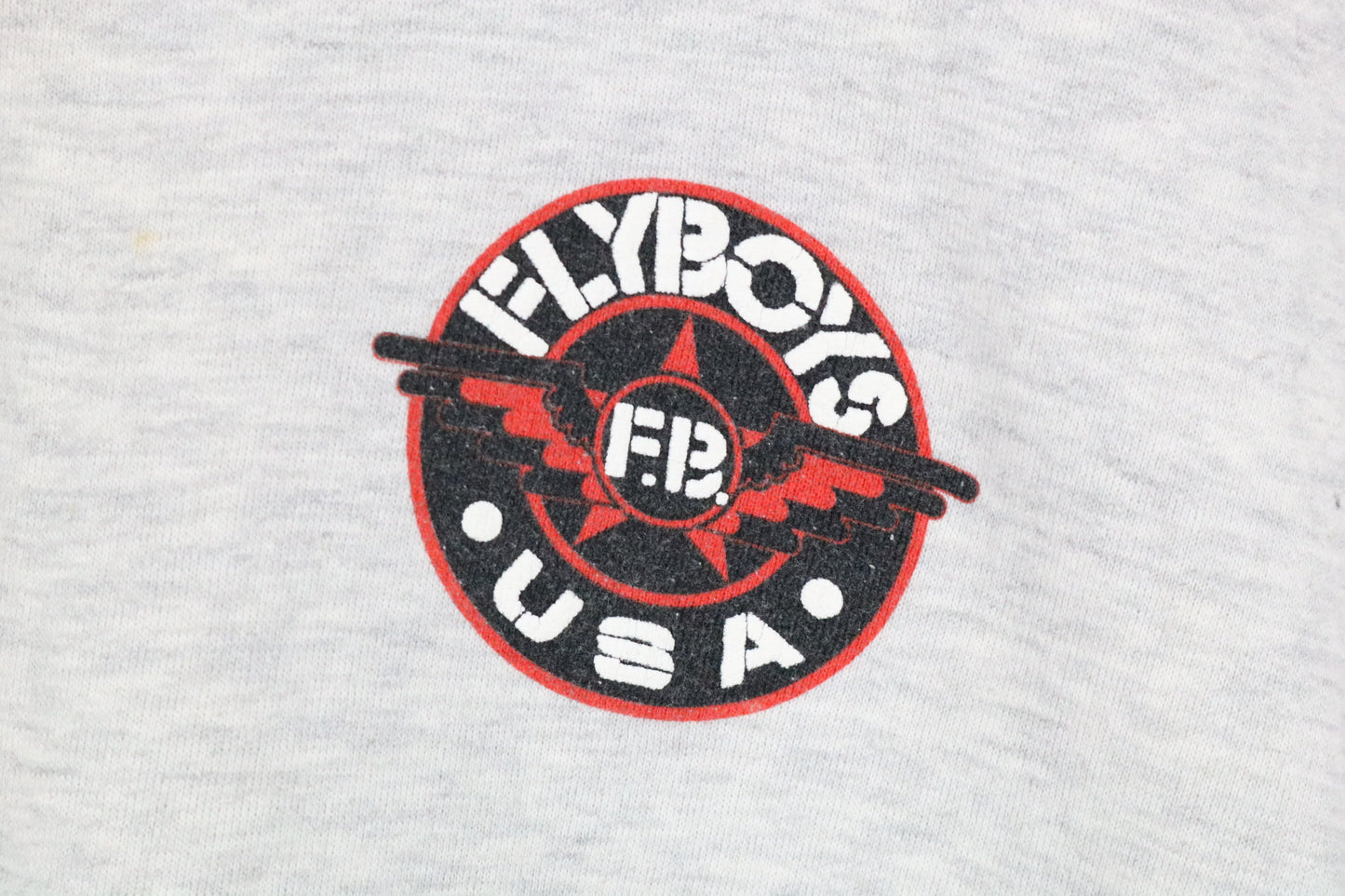 P-40 Wildcats Sweatshirt | Vintage 1990s Flyboys Aviation Graphic Pullover | Military History Crewneck