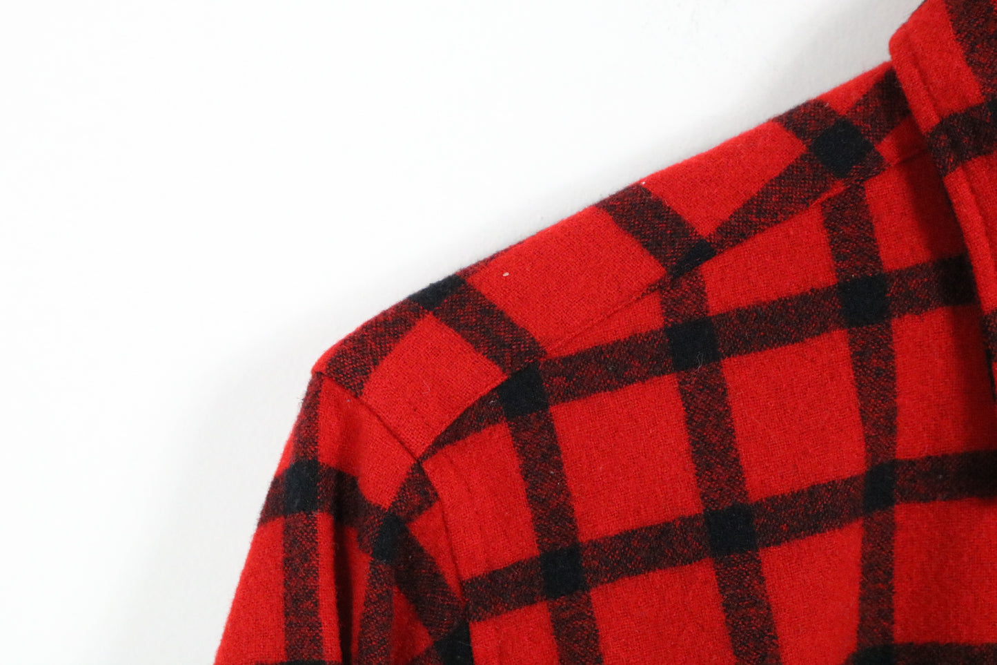 Pendleton Plaid Button-Up Shirt | Vintage Classic Outdoor Wool Flannel