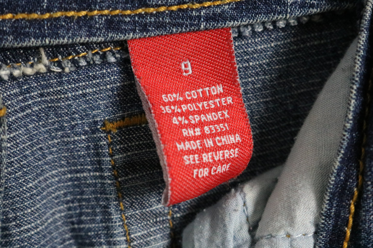 Lazerjeans Denim Pants | Vintage Western Lace-Up Jeans with Brown Suede Panels | Distressed Blue Cowboy Style