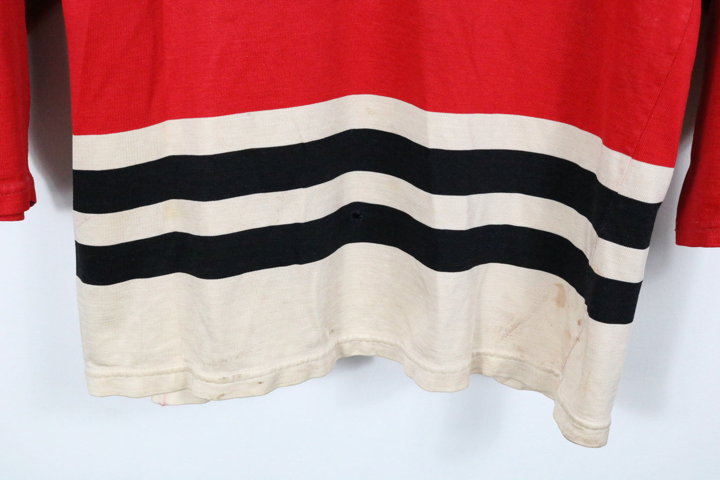Unique Athletic Supplies Hockey Jersey | Vintage 1970s Angel Graphic Long Sleeve Sports Top | Stephens 69 Teamwear