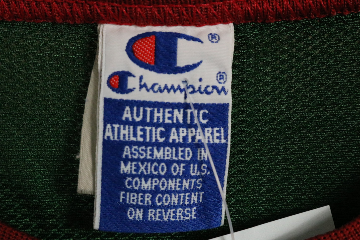 Seattle-Supersonics Champion Jersey | Vintage 90s NBA Shawn-Kemp Basketball Tank Top | Classic Sportswear