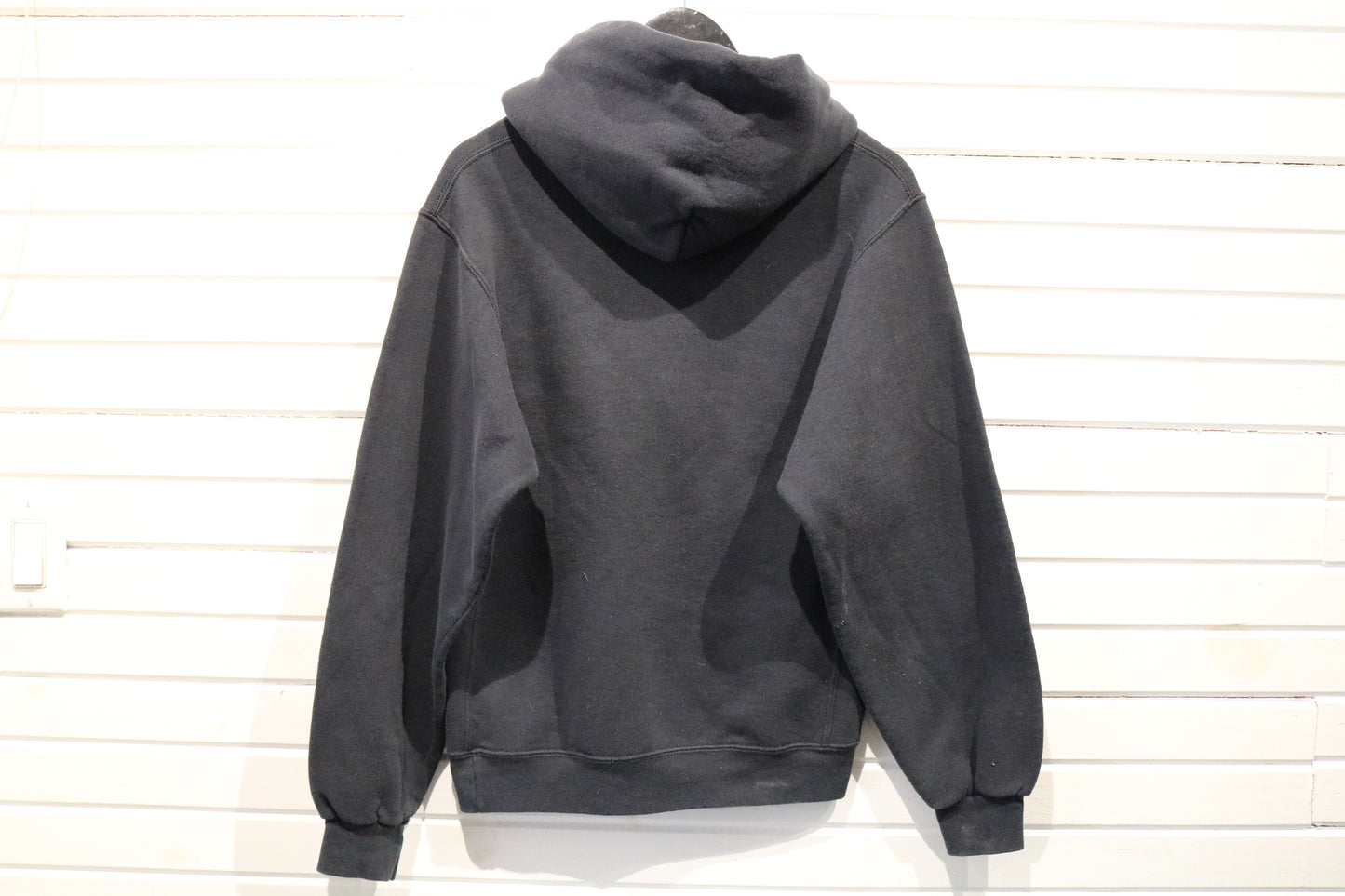 Wolfpack Hoodie | Vintage Classic Black Pullover Sweatshirt | Collegiate Graphic Hooded Sweater