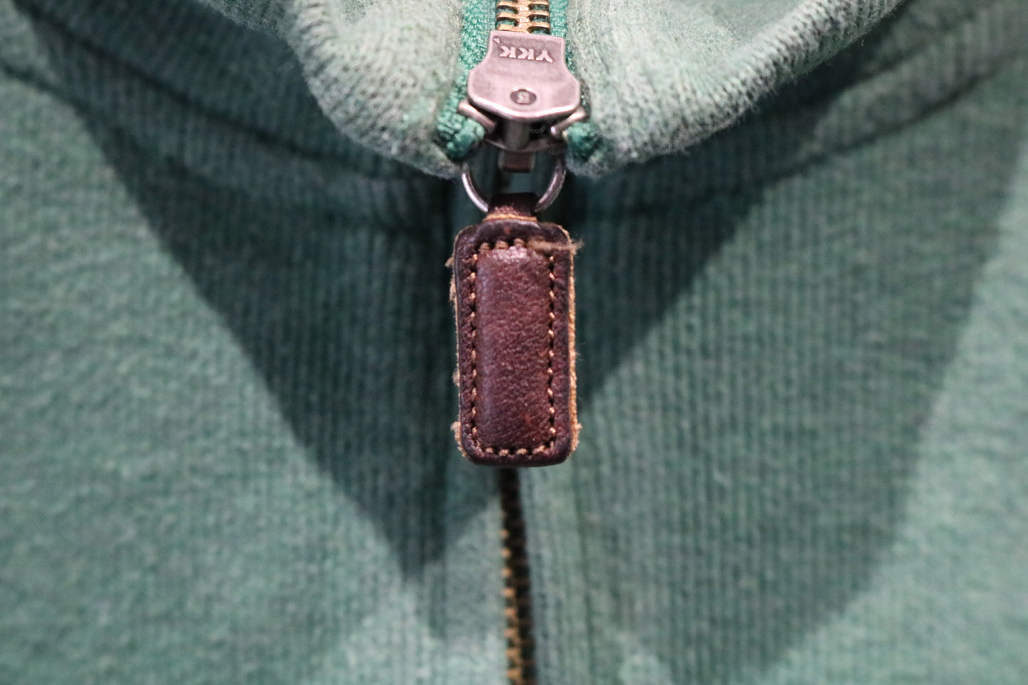 Polo Ralph-Lauren Quarter-Zip Sweater | Vintage Classic Green Pullover | Relaxed Fit Knit Top | Timeless Streetwear