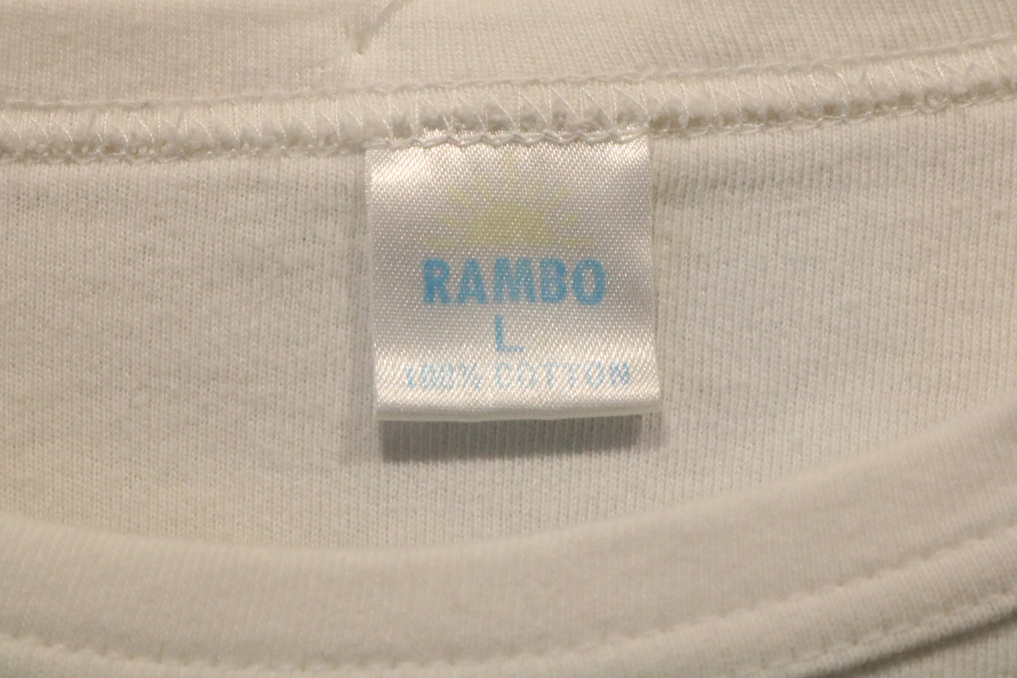 Hong-Kong 1997 T-Shirt | Vintage Handover Cartoon Graphic Tee | Large Cotton Short Sleeve