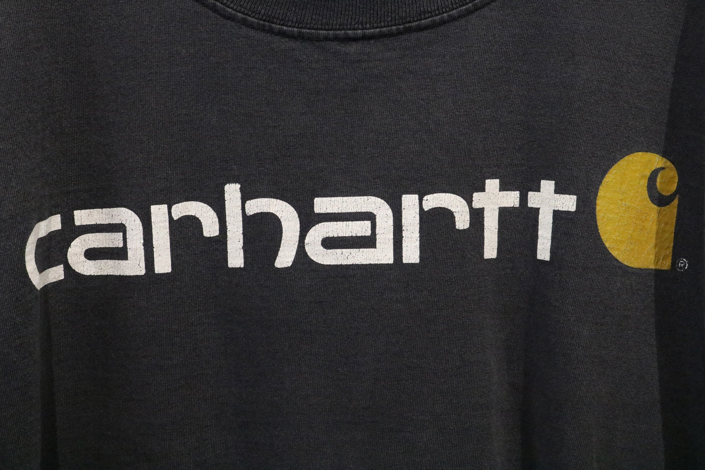Carhartt T-Shirt | Vintage 2000s Logo Graphic Tee | Classic Workwear Short Sleeve Top