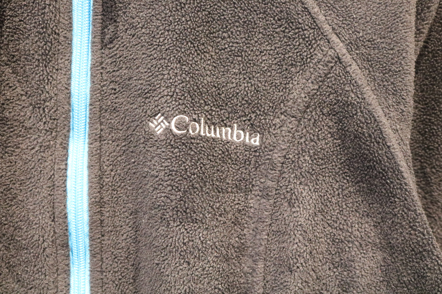 Vintage Columbia Fleece Jacket | Charcoal Full-Zip Outdoor Layer | Soft Winter Outerwear