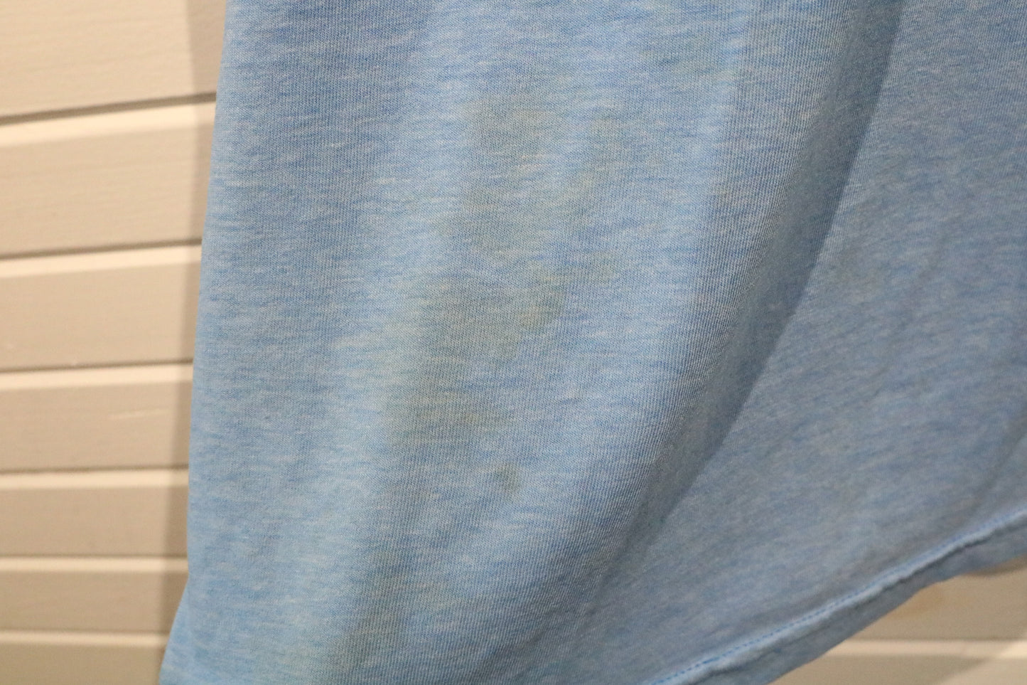 Levi-Strauss Signature T-Shirt | Vintage 2000s Faded Blue Ringer Tee | Casual Graphic Shirt