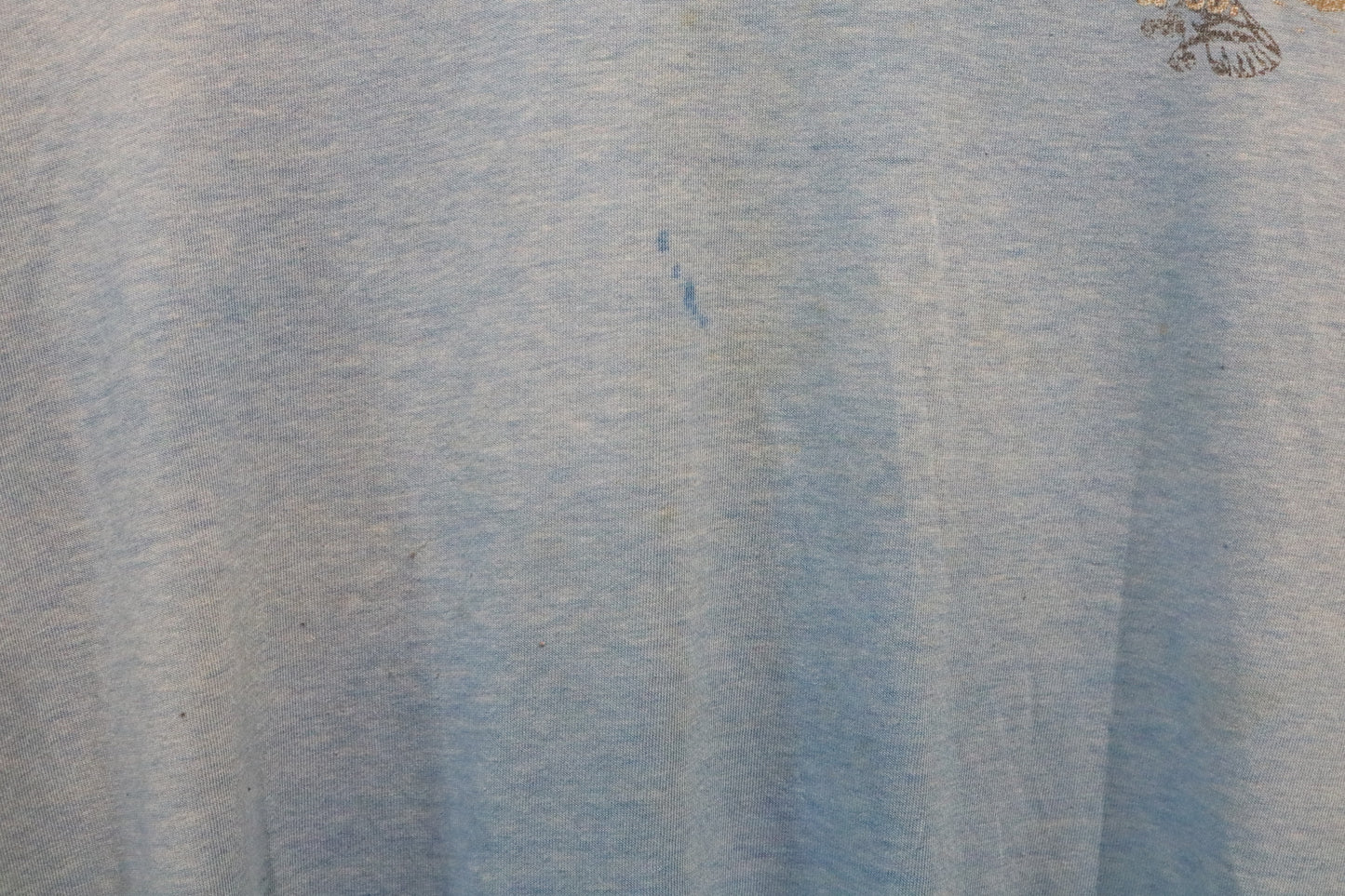 Levi-Strauss Signature T-Shirt | Vintage 2000s Faded Blue Ringer Tee | Casual Graphic Shirt