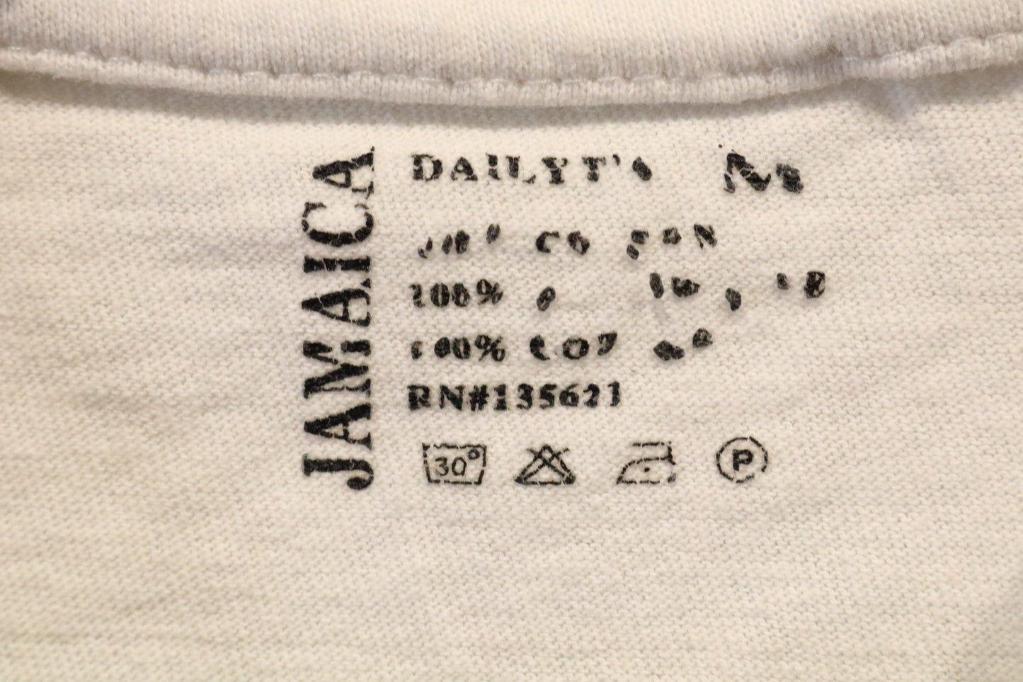 Jamaica Rasta Cartoon T-Shirt | Vintage '90s Smoke and Fly Graphic Tee | Reggae Stoner Humor Top | Men's Medium