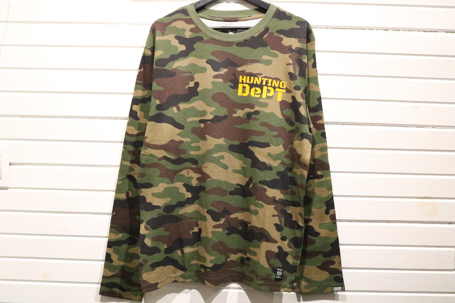 Relocation Hunting Dept. Thermal - Camo