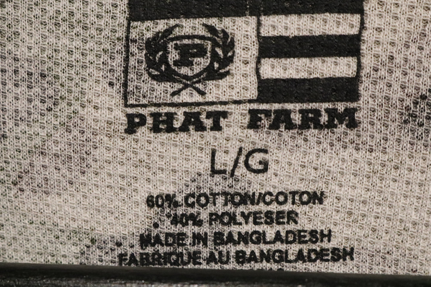 Relocation Hunting Dept. Thermal - Camo