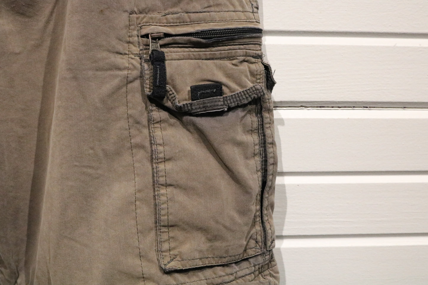BC Clothing Cargo Pants | Vintage Convertible Zip-Off Utility Cargo Trouser | Outdoor Hiking Adventure Wear