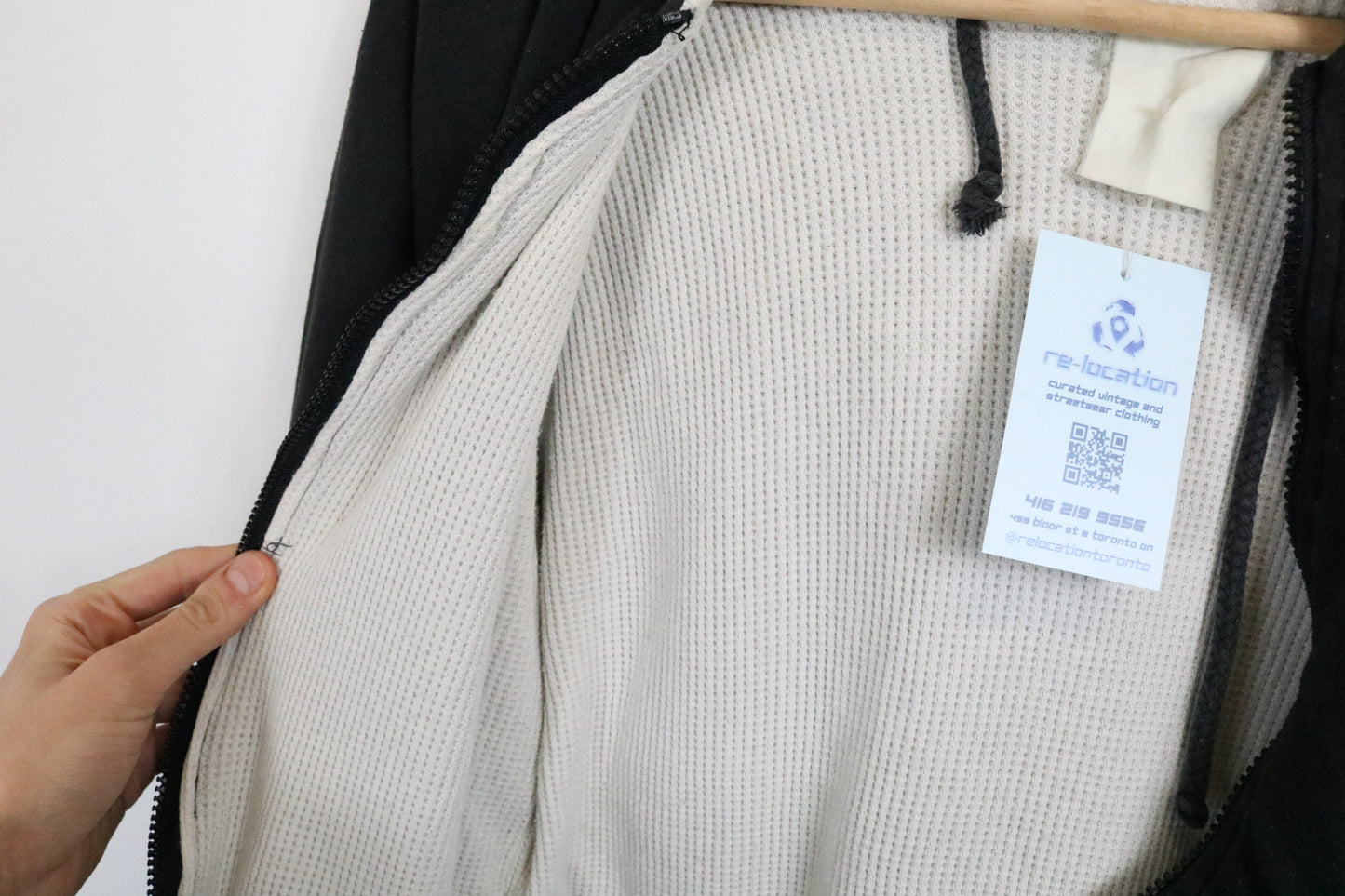 Thermal-Lined Zip-Up Insulated Hoodie | Classic Heavyweight Hooded Sweatshirt | Everyday Outerwear