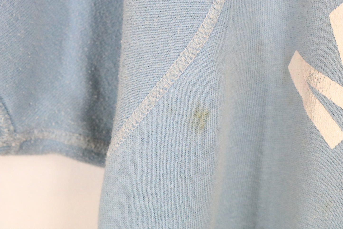 50s-60s Maine Pine-Tree State Sweatshirt | Vintage Short Sleeve Graphic Pullover | Classic Casual Layer