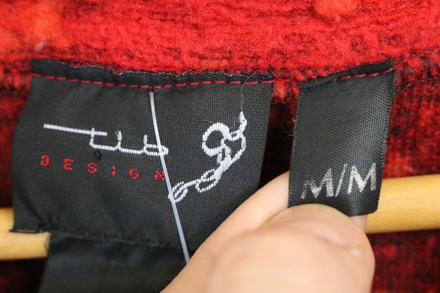 Tla-Design Textured Floral Jacket | Vintage Rose Pattern Wool Button-Up Outerwear | Women's Cozy Statement Layer