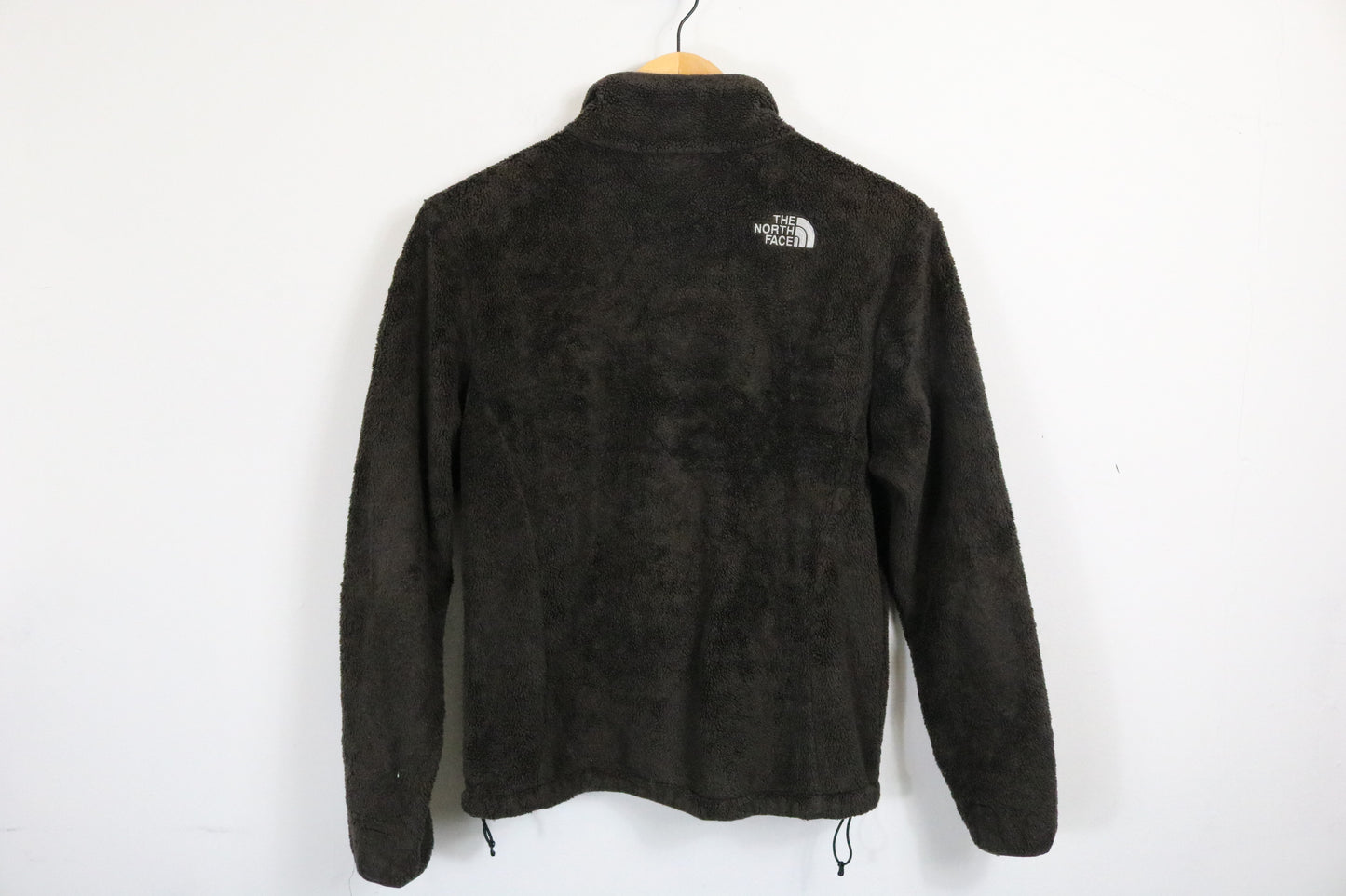 North-Face Fleece Jacket | Vintage Outdoor Zip-Up Sherpa | Classic Mountain Gear
