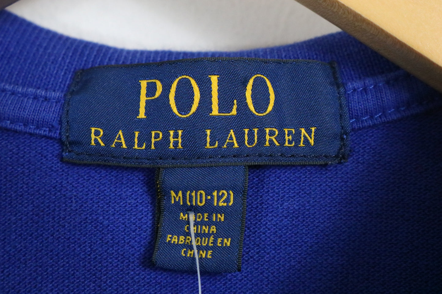 Polo Ralph-Lauren Polo Shirt | Vintage Classic Sporty Blue Polo Top | Casual Short Sleeve Wear