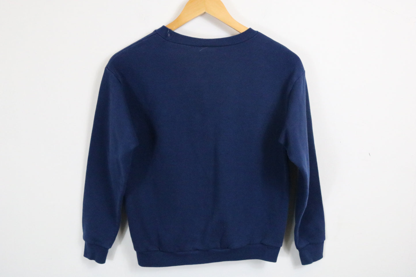 Nike Crewneck Sweatshirt | Vintage 90s Embroidered Gold Swoosh Pullover | Classic Sportswear Top