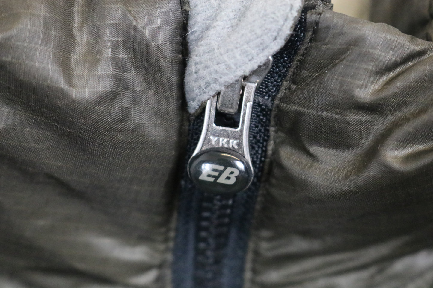 Eddie-Bauer Goose Down Vest | Vintage Olive Green Puffer Outerwear | Insulated Menswear Layer