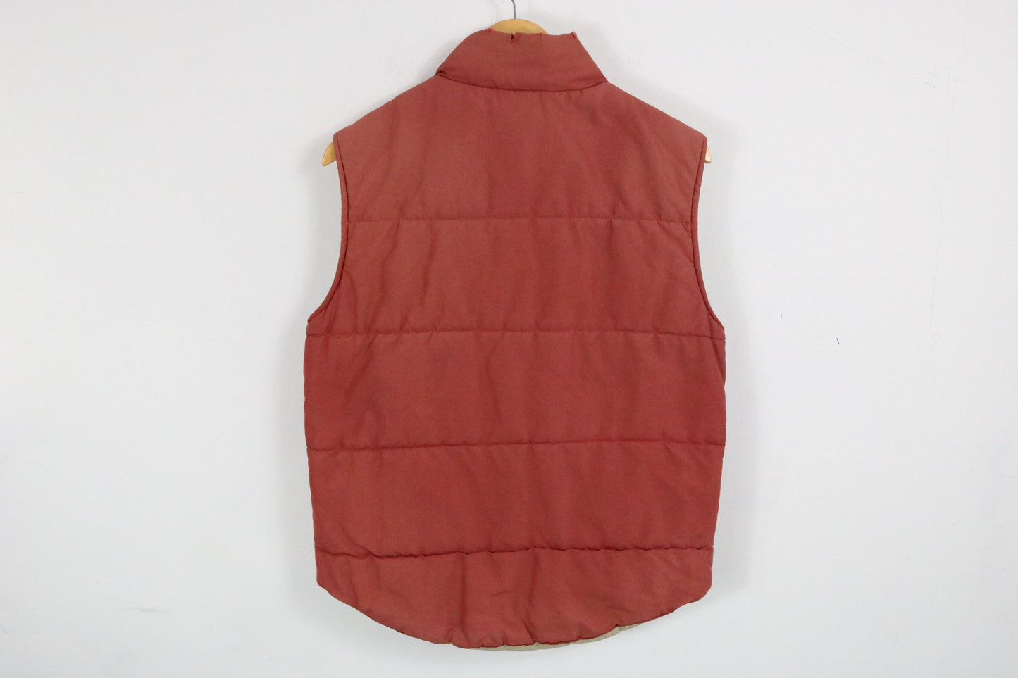 Pioneer Puffer Vest | Vintage Quilted Snap-Front Vest | High-Collar Layering Outerwear