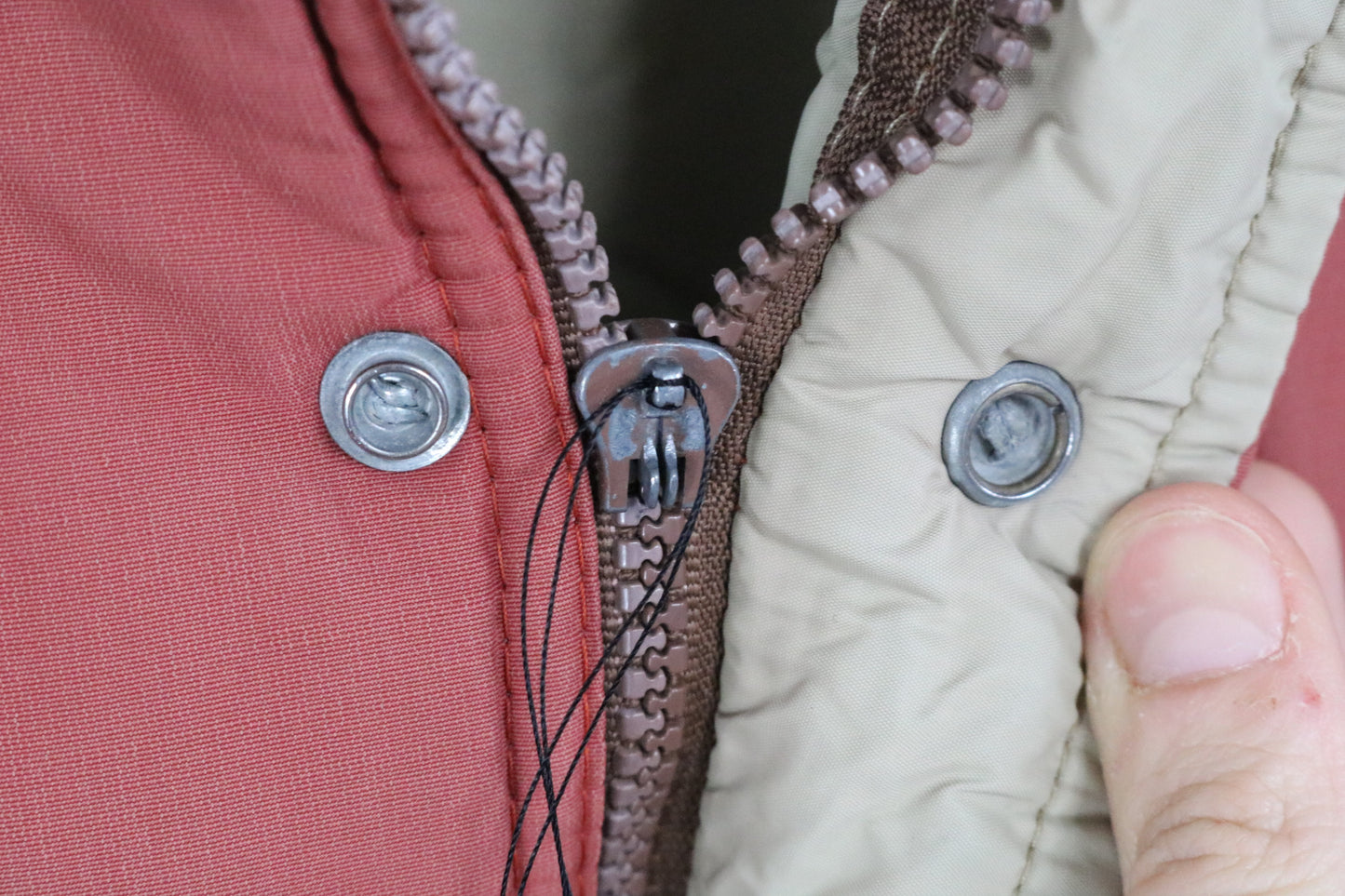 Pioneer Puffer Vest | Vintage Quilted Snap-Front Vest | High-Collar Layering Outerwear