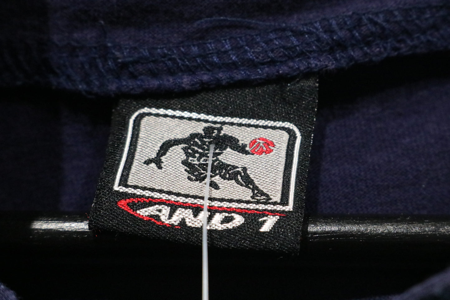 And-1 Sleeveless Hoodie | Vintage Graphic Mesh Hooded Top | Basketball Training Layer