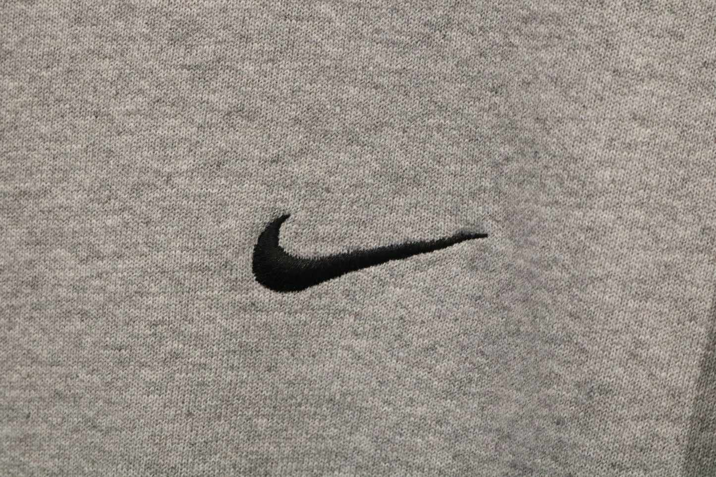 Nike Sweatshirt | Vintage Grey Mini Swoosh Crewneck | Essential Pullover