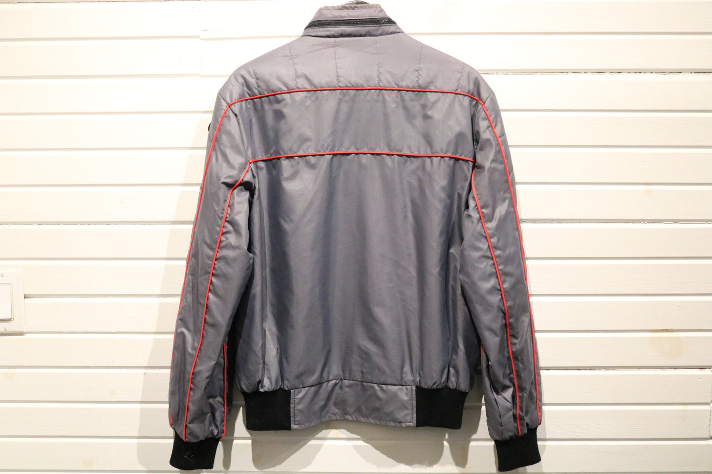 Style-Auto Jacket | Vintage Trans-Am Patch Zip-Up Jacket | Racing Inspired Outerwear