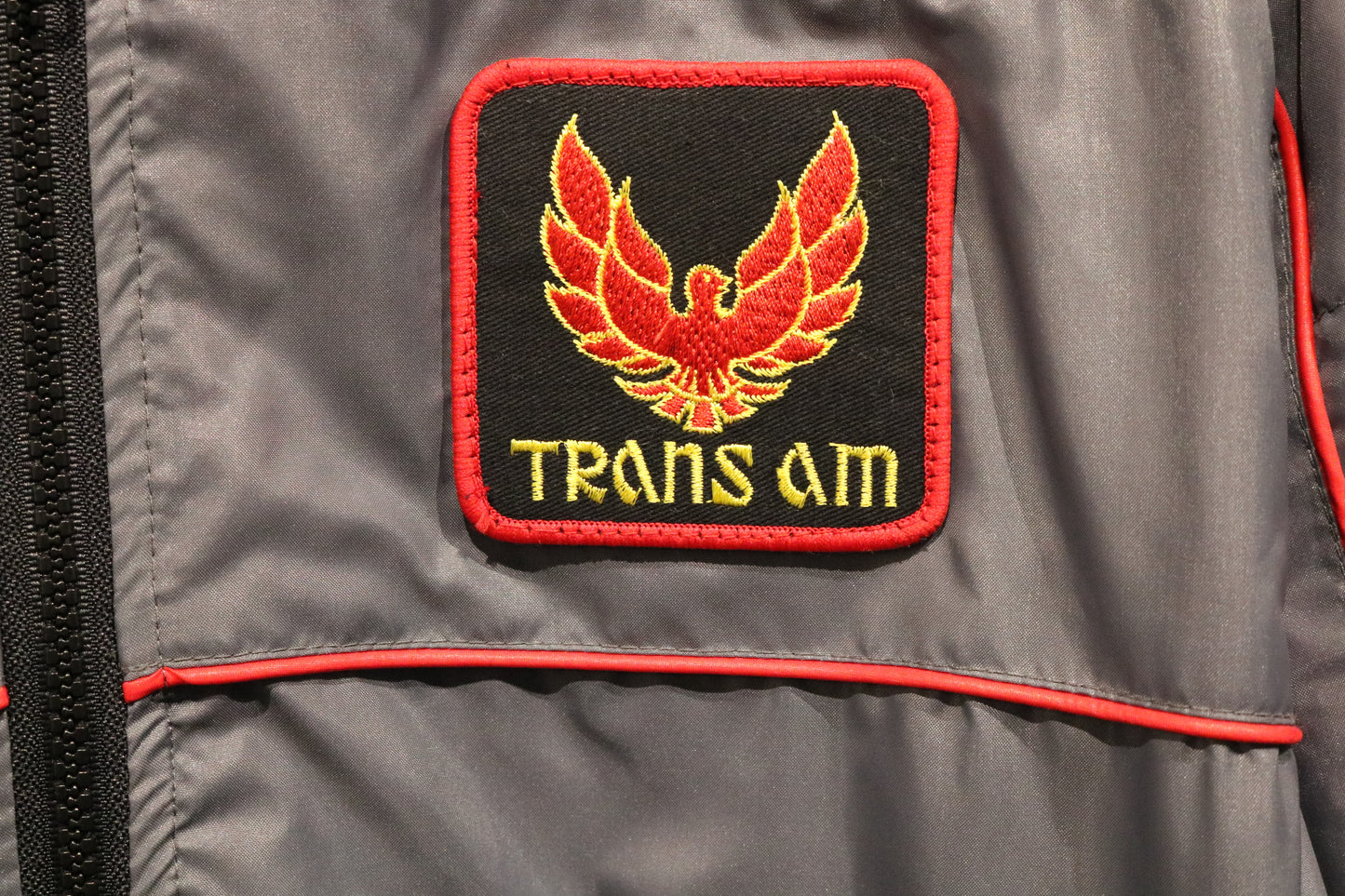 Style-Auto Jacket | Vintage Trans-Am Patch Zip-Up Jacket | Racing Inspired Outerwear