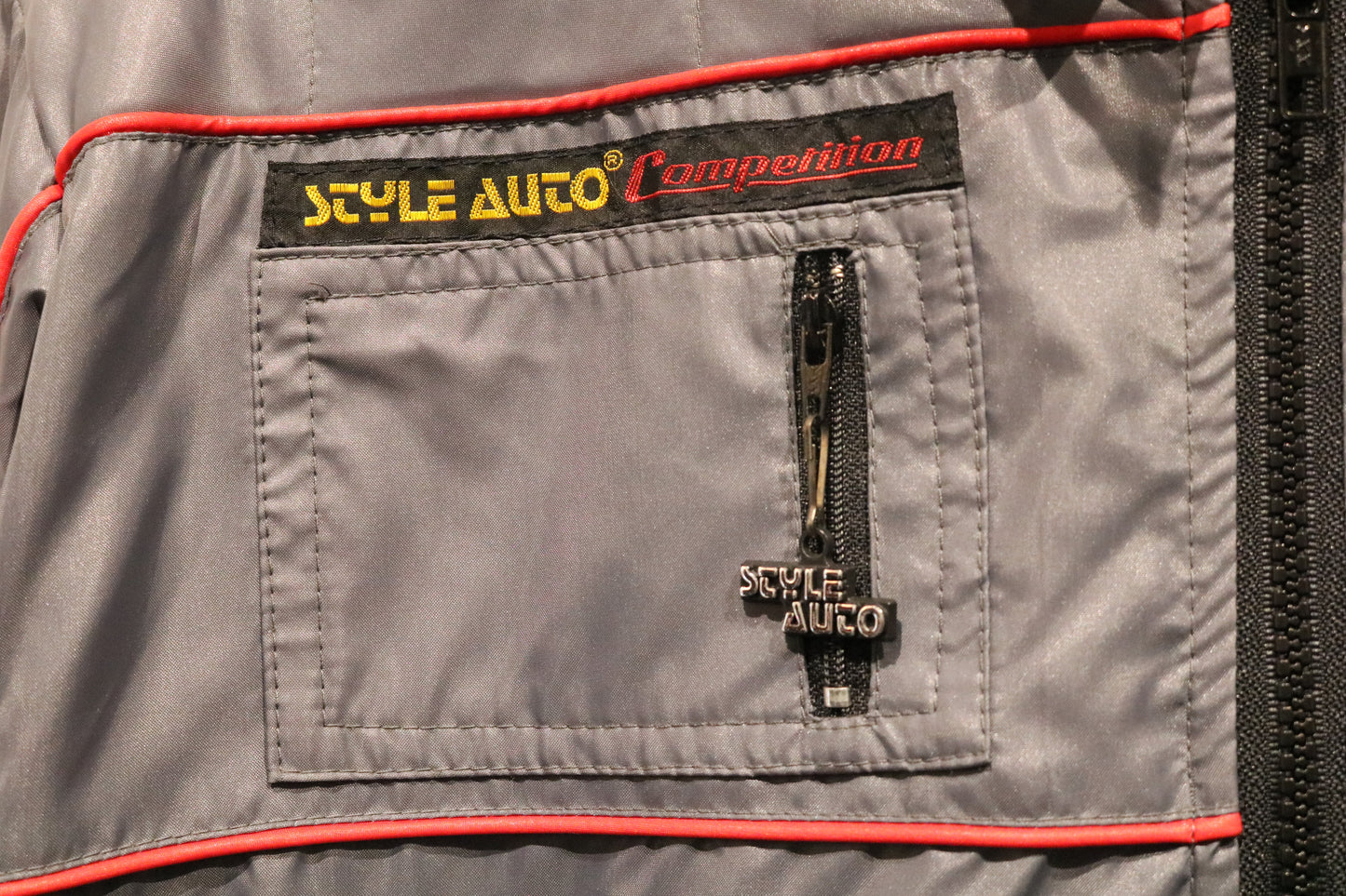 Style-Auto Jacket | Vintage Trans-Am Patch Zip-Up Jacket | Racing Inspired Outerwear