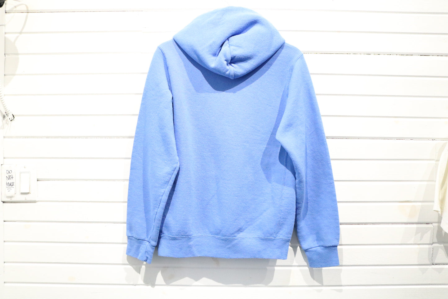 Russell-Athletic Hoodie | Vintage Carolina Embroidered Logo Pullover Hoodie | College Fan Sweatshirt