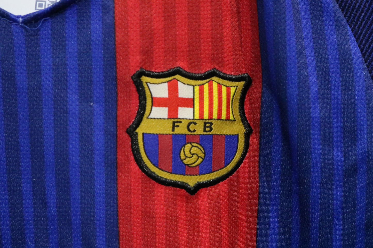 Barcelona Jersey | Vintage Messi 10 Striped Soccer Shirt | Unicef Back Print