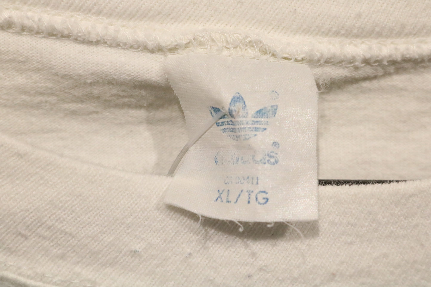 Adidas T-Shirt | Vintage 90s Team Graphic Tee | Trefoil Logo Sports Shirt