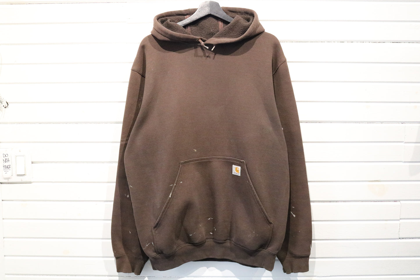 Carhartt Hoodie | Vintage Original Fit Pullover Hoodie | Workwear Pocket Sweatshirt