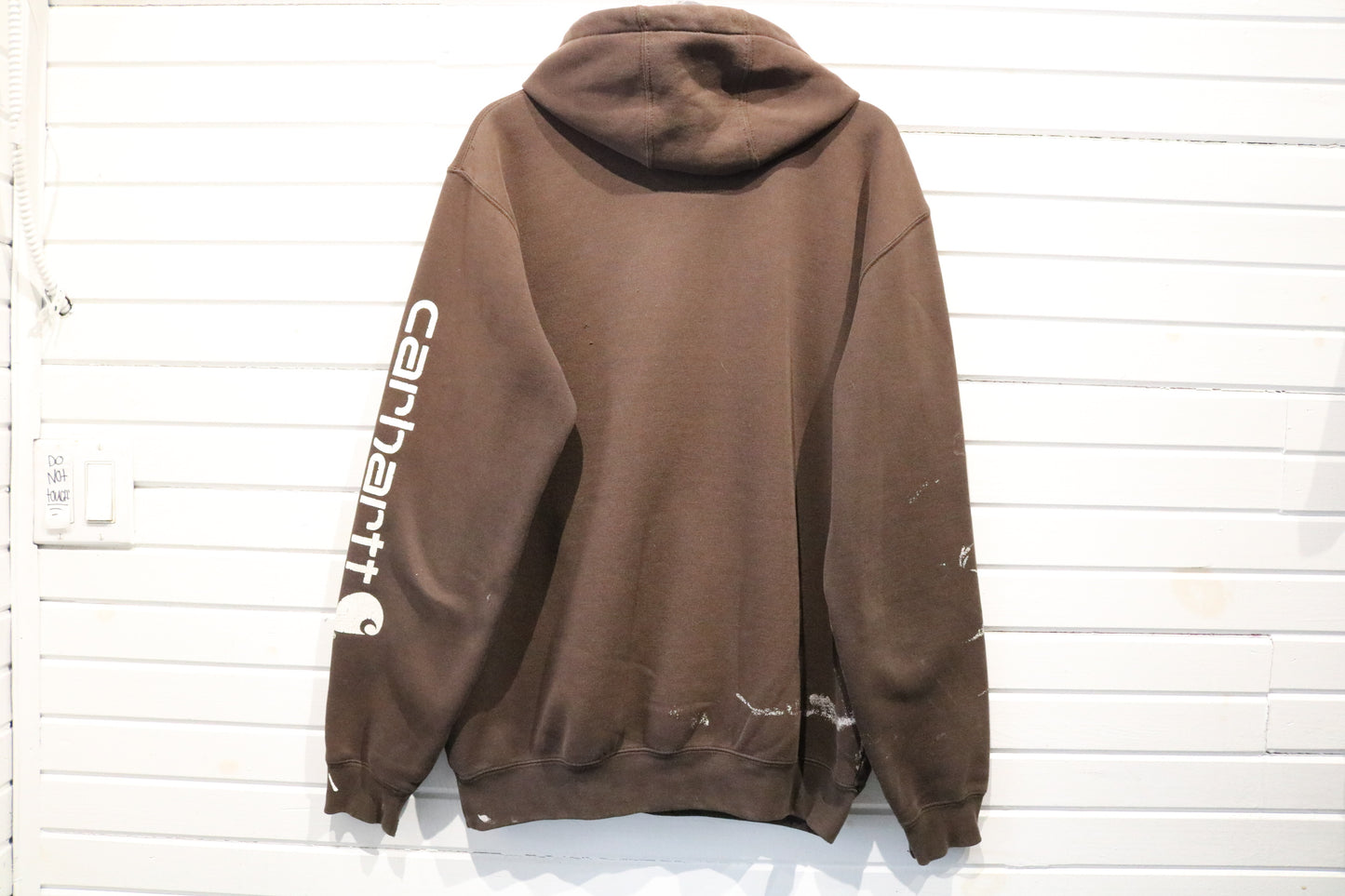 Carhartt Hoodie | Vintage Original Fit Pullover Hoodie | Workwear Pocket Sweatshirt
