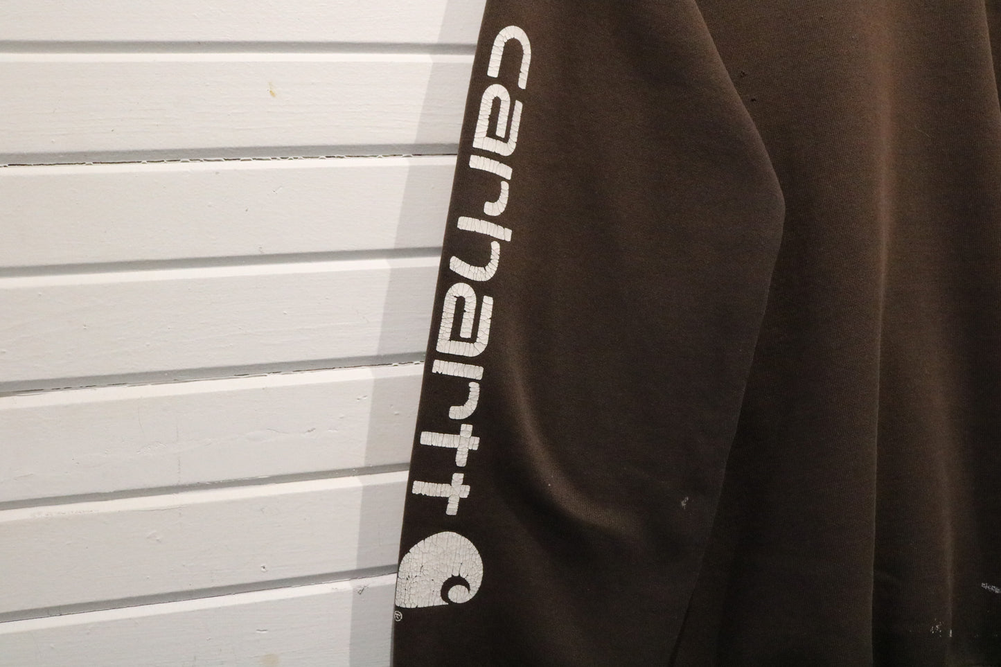 Carhartt Hoodie | Vintage Original Fit Pullover Hoodie | Workwear Pocket Sweatshirt