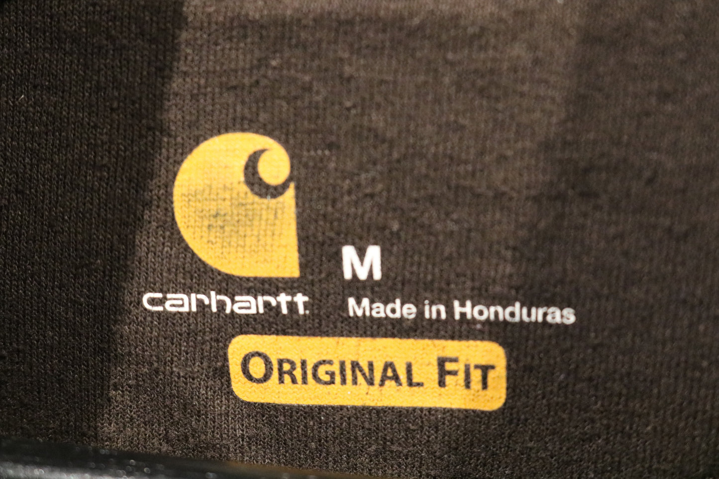 Carhartt Hoodie | Vintage Original Fit Pullover Hoodie | Workwear Pocket Sweatshirt