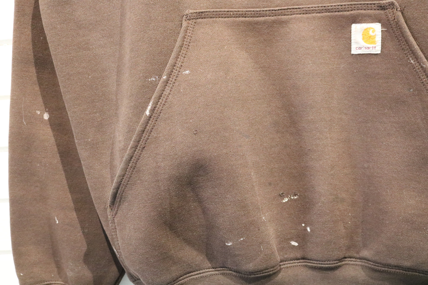 Carhartt Hoodie | Vintage Original Fit Pullover Hoodie | Workwear Pocket Sweatshirt
