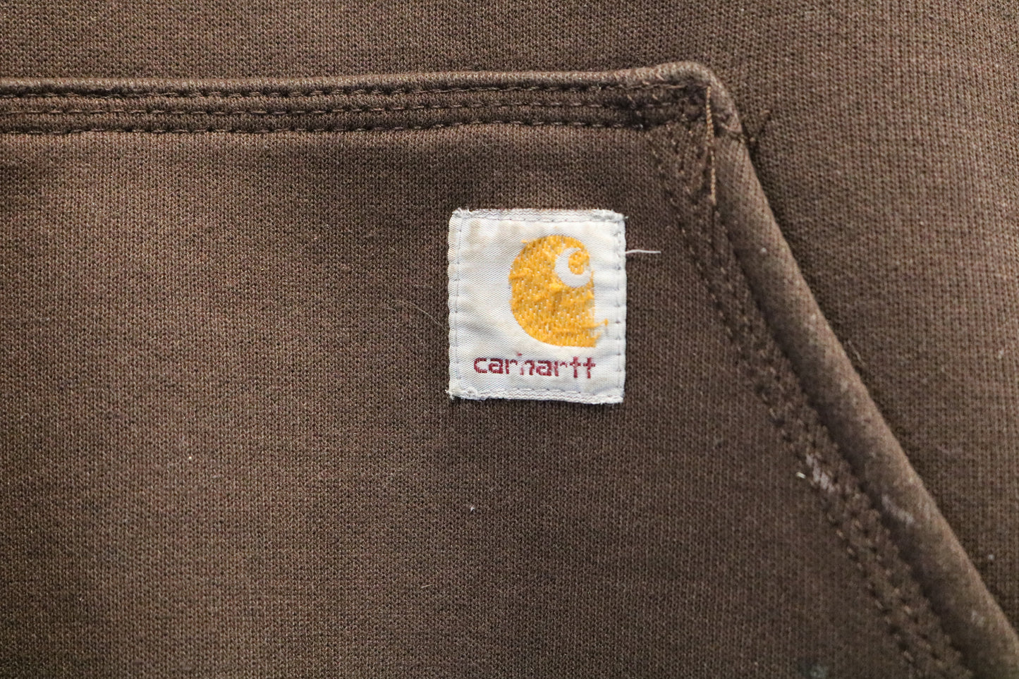 Carhartt Hoodie | Vintage Original Fit Pullover Hoodie | Workwear Pocket Sweatshirt