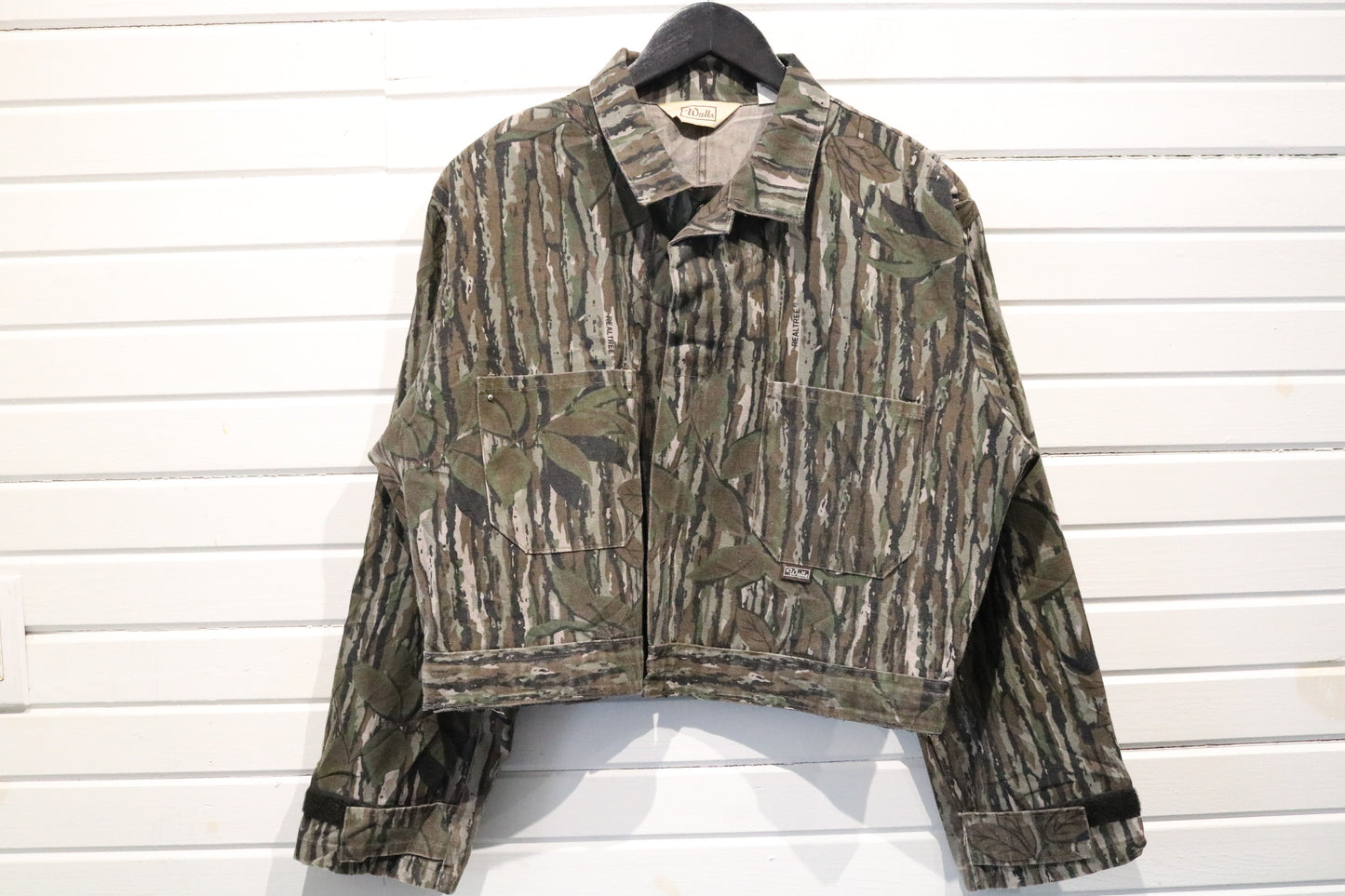Walls Jacket | Vintage 1990s Realtree Camo Workwear Jacket | Outdoor Hunting Layer