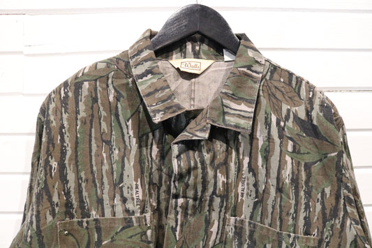 Walls Jacket | Vintage 1990s Realtree Camo Workwear Jacket | Outdoor Hunting Layer