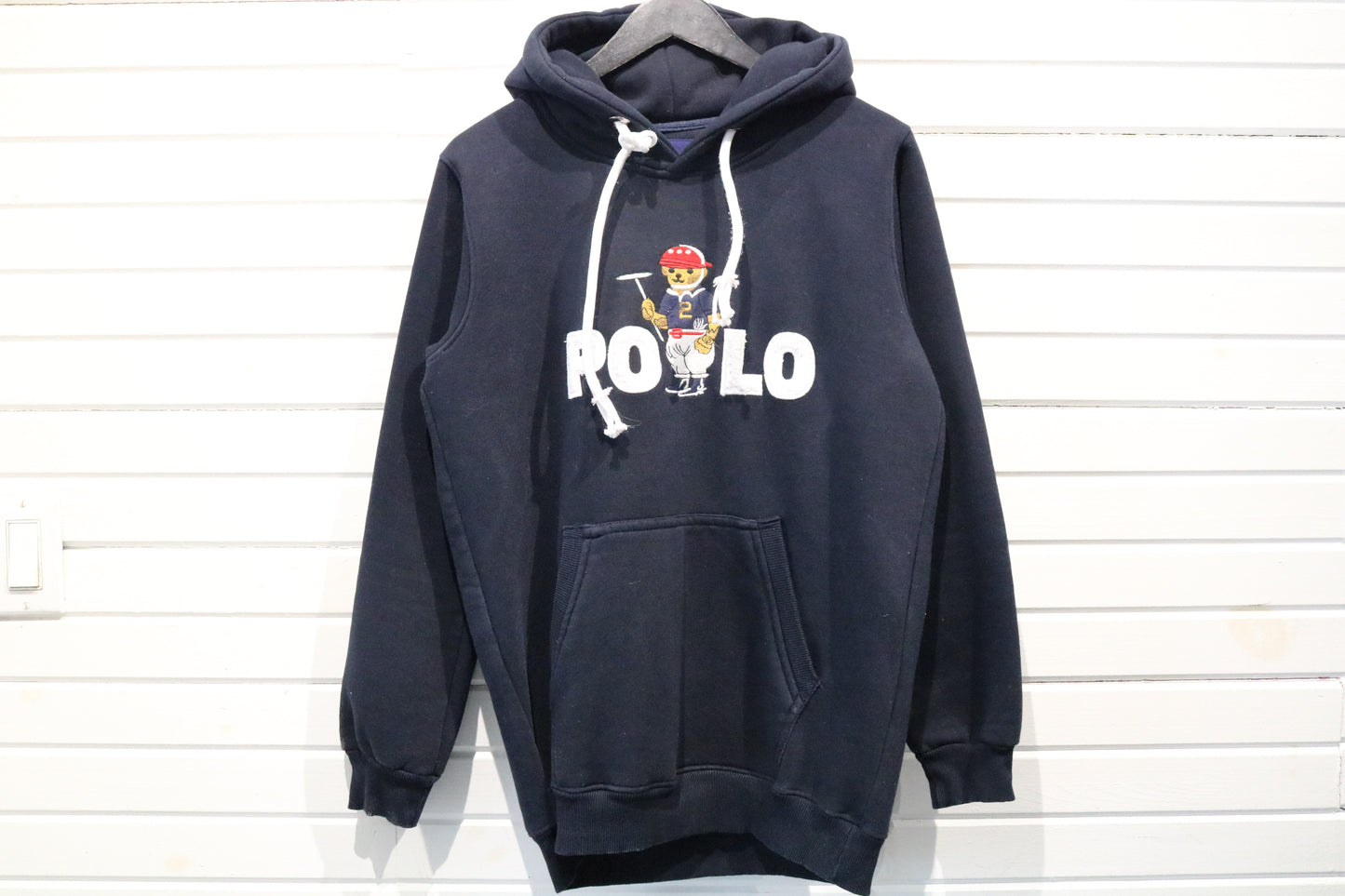 Polo-Ralph-Lauren Hoodie | Vintage Polo Bear Embroidered Pullover Hoodie | Casual Streetwear Clothing