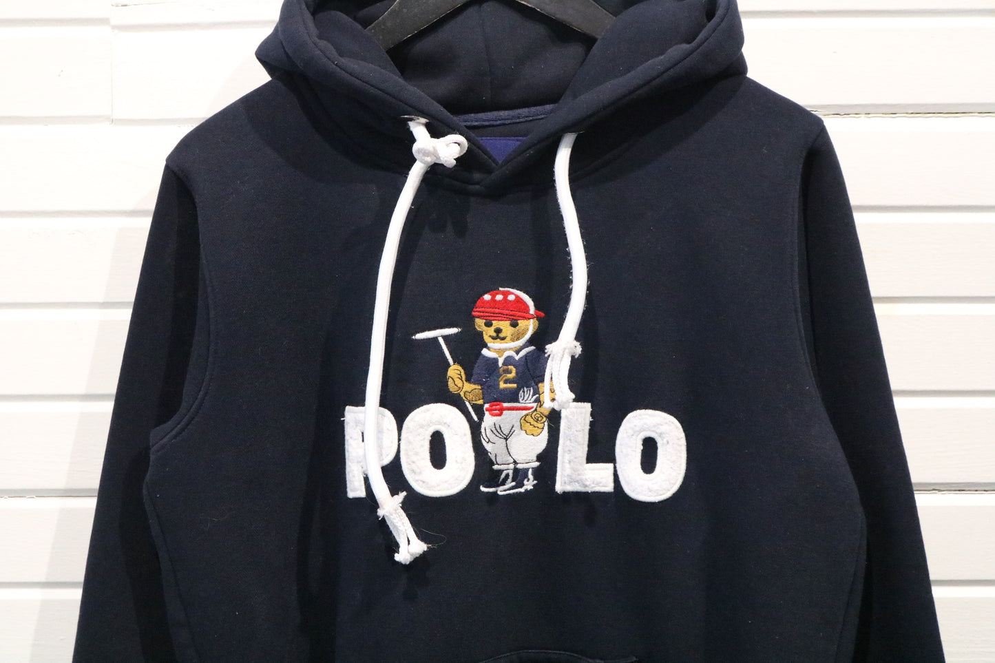 Polo-Ralph-Lauren Hoodie | Vintage Polo Bear Embroidered Pullover Hoodie | Casual Streetwear Clothing