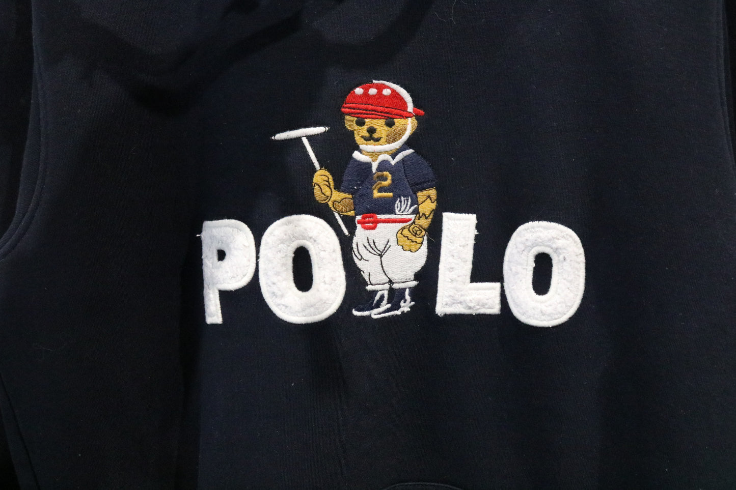 Polo-Ralph-Lauren Hoodie | Vintage Polo Bear Embroidered Pullover Hoodie | Casual Streetwear Clothing