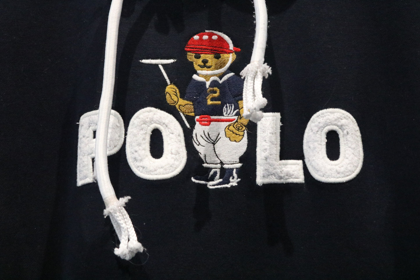 Polo-Ralph-Lauren Hoodie | Vintage Polo Bear Embroidered Pullover Hoodie | Casual Streetwear Clothing