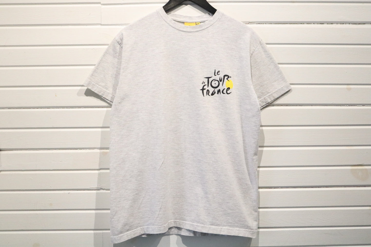 Le-Tour-de-France T-Shirt | Vintage 2013 Map Graphic T-Shirt | Cycling Race Souvenir Tee