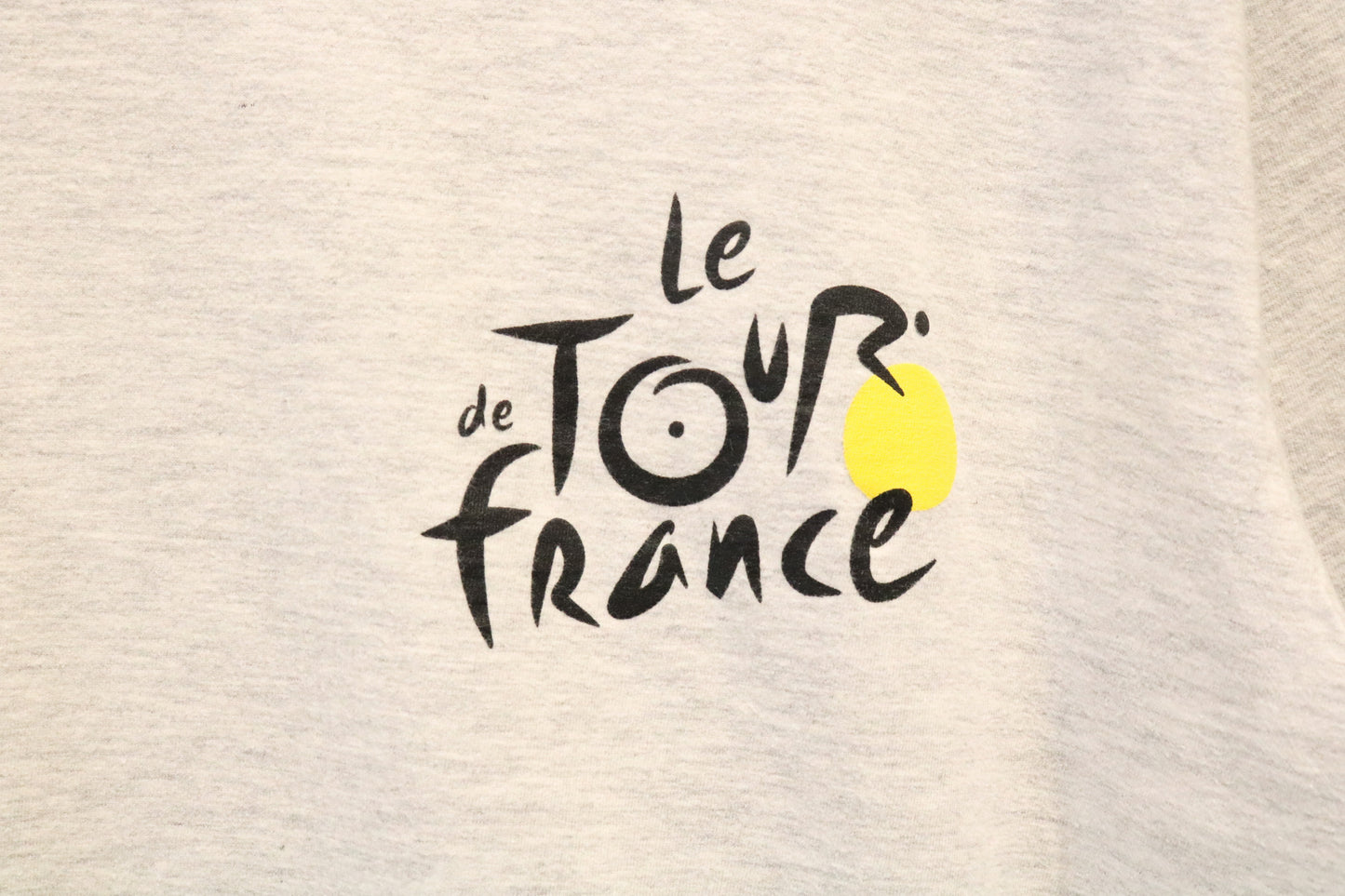Le-Tour-de-France T-Shirt | Vintage 2013 Map Graphic T-Shirt | Cycling Race Souvenir Tee
