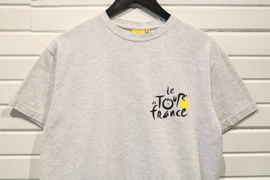 Le-Tour-de-France T-Shirt | Vintage 2013 Map Graphic T-Shirt | Cycling Race Souvenir Tee