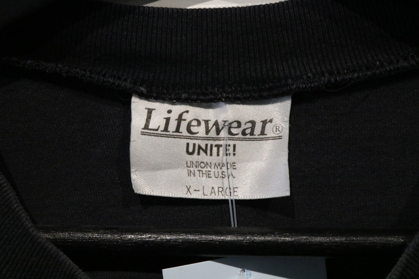 Lifewear T-Shirt | Vintage union pocket graphic tee | Workwear training center